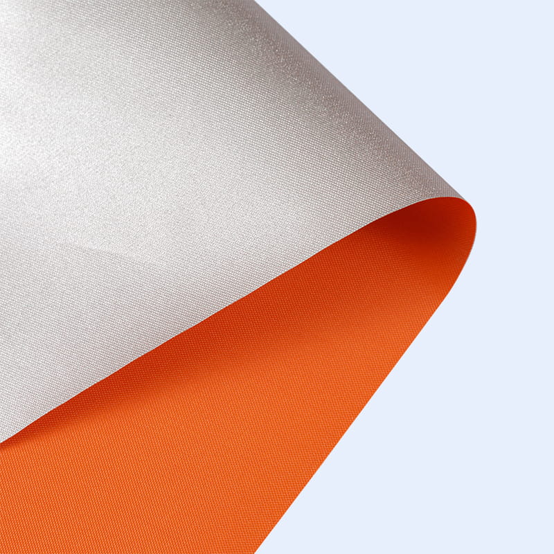 Colour Taffeta with silver coating-03